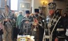 Архієпископ Феодосій звершив Літургію Передосвячених Дарів та освячення колива у Введенському Обиденному храмі на Теремках