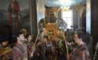 Архієпископ Феодосій звершив Літургію в Неділю 3-ю Великого посту