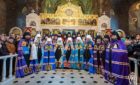 Архієпископ Феодосій співслужив Предстоятелю та взяв участь в архієрейській хіротонії новообраного вікарія Бориспільської єпархії (+ВІДЕО)