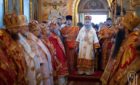 Архієпископ Феодосій співслужив Предстоятелю в Свято-Анастасіївському монастирі с.Ковалівка (+ВІДЕО)