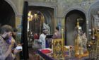 Архієпископ Феодосій звершив Літургію в Неділю 5-ту Великого посту