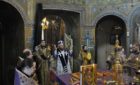 Архієпископ Феодосій звершив Літургію в Великий Четвер