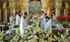 У Велику Суботу архієпископ Феодосій звершив Літургію святителя Василія Великого