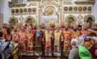 Архієпископ Феодосій співслужив Предстоятелю УПЦ на ювілейних урочистостях Тульчинської єпархії (+ВІДЕО)