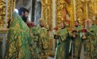 Архієпископ Феодосій молитовно відзначив День тезоіменитства в Києво-Печерській Лаврі (+ВІДЕО)