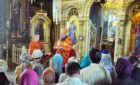 Архієпископ Феодосій звершив Літургію в Неділю 4-ту після Пасхи