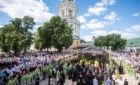 Архієпископ Феодосій співслужив Предстоятелю у день пам’яті його небесного покровителя (+ВІДЕО)