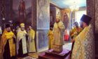 Архієпископ Феодосій звершив всенічне бдіння напередодні Неділі 1-ї після П’ятидесятниці