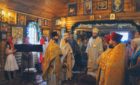 В Неделю Всех святых архиепископ Феодосий возглавил престольный праздник во Всехсвятском храме на Лесном кладбище