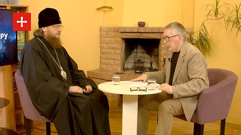 Архієпископ Феодосій в авторській програмі «ПРАВО НА ВІРУ» Яна Таксюра