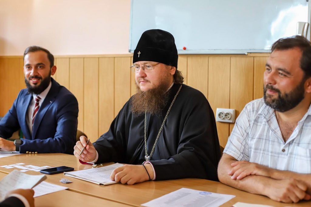 Архиепископ Феодосий принял участие в работе экзаменационной комиссии на вступительных экзаменах в Киевскую Духовную Академию