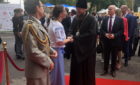 Архієпископ Боярський Феодосій взяв участь в прийомі посольства Франції