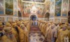 Архієпископ Феодосій співслужив Предстоятелю УПЦ на святковій Літургії в Успенському соборі Києво-Печерської Лаври (+ВІДЕО)