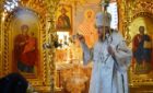 Архиепископ Феодосий совершил Литургию в день праздника Преображения Господня