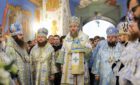 Архієпископ Феодосій взяв участь у всеношній напередодні престольного свята в храмі Київської духовної академії (+ВІДЕО)