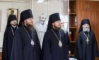 Архієпископ Боярський Феодосій відвідав відкриття виставки у Церковно-археологічному музеї КДА