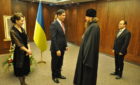 Архиепископ Боярский Феодосий принял участие в приеме по случаю Дня независимости Республики Казахстан