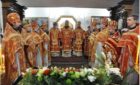 Архієпископ Феодосій очолив богослужіння престольного свята у храмі на честь вмч.Димитрія Солунського