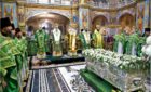 Архиепископ Феодосий принял участие в торжествах Свято-Успенской Почаевской Лавры