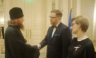 Архієпископ Боярський Феодосій взяв участь у прийомі посольства Республіки Польща