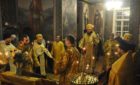 Архієпископ Феодосій звершив всенічне бдіння напередодні Неділі 23-ї після П’ятидесятниці