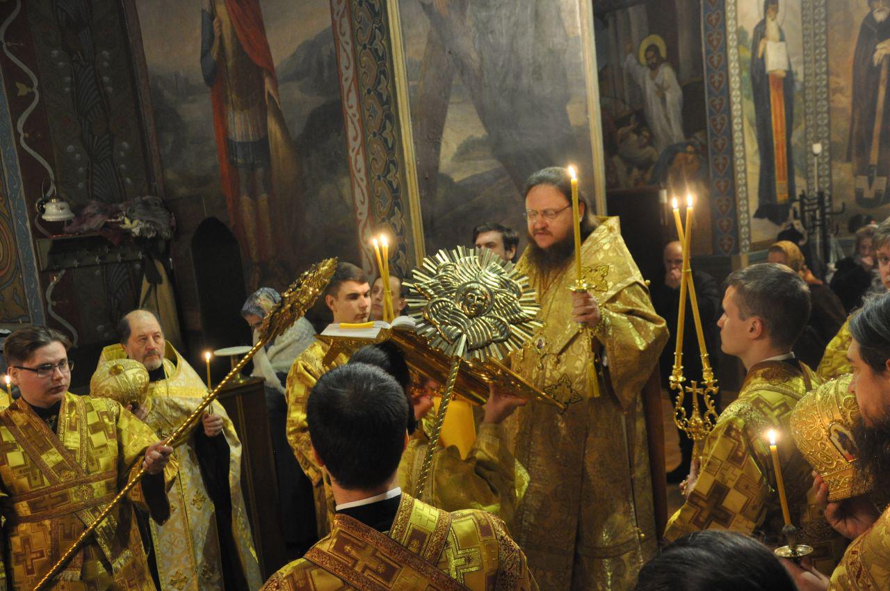 Архиепископ Феодосий совершил всенощное бдение накануне Недели 23-й по Пятидесятнице