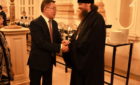 Архієпископ Боярський Феодосій взяв участь у прийомі з нагоди Дня незалежності Республіки Казахстан