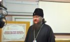Видеосюжет телеканала Глас о встрече киевлян с архиепископом Феодосием