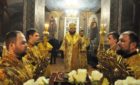 Архієпископ Феодосій звершив всенічне бдіння напередодні дня пам’яті святителя Миколая Чудотворця