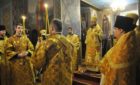 Архієпископ Феодосій звершив Літургію у Неділю 28-му після П’ятидесятниці