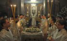 Архієпископ Феодосій звершив всенічне бдіння напередодні свята Різдва Христового