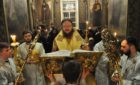 Архієпископ Феодосій звершив святкове всенічне бдіння напередодні Водохреща