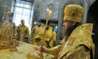 Архієпископ Феодосій звершив Літургію у Неділю про митаря та фарисея