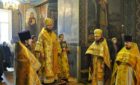 Архиепископ Феодосий совершил Литургию в Неделю мясопустную