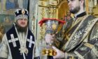 Архиепископ Феодосий совершил Литургию в последнюю поминальную субботу Великого поста