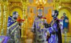 Архиепископ Феодосий совершил Литургию в Неделю 4-ю Великого поста