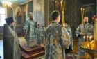 Архиепископ Феодосий совершил всенощное бдение накануне Благовещения Пресвятой Богородицы