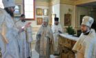 Архієпископ Феодосій звершив Божественну літургію в Лазареву суботу (+ВІДЕО)