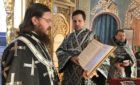 Архиепископ Феодосий совершил Литургию Преждеосвященных Даров в Великую Среду (+ВИДЕО)