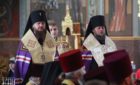Архиепископ Черкасский и Каневский Феодосий сослужил Предстоятелю УПЦ на торжественных богослужениях перед началом учебного года в КДАиС (+ВИДЕО)