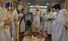 Архиепископ Феодосий совершил заупокойное богослужение в годовщину по преставлении монахини Таисии (Тимошенко)