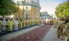 Архієпископ Феодосій співслужив Предстоятелю УПЦ на святковій Літургії в Києво-Печерській Лаврі (+ВІДЕО)