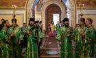 Архієпископ Феодосій взяв участь в архієрейському богослужінні у Києво-Печерській Лаврі
