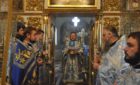 Архиепископ Феодосий возглавил Литургию в с.Червоная Слобода Черкасского благочиния